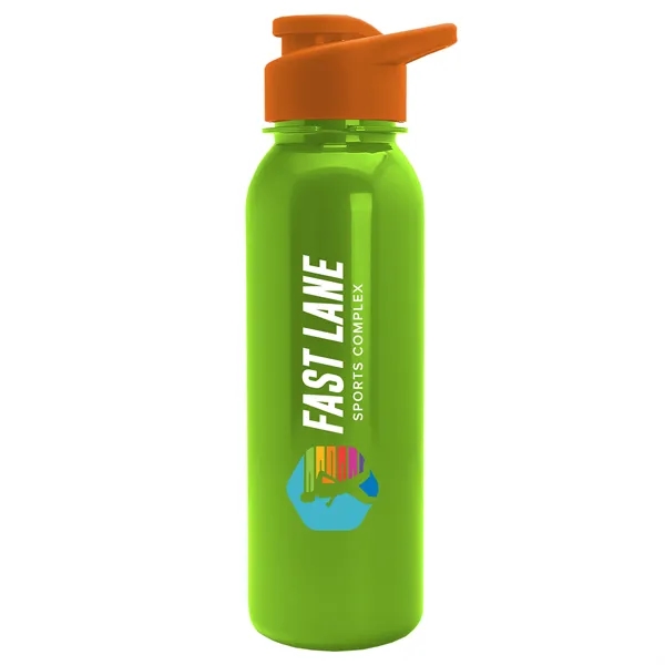 Garyline® Terrain Metallike Bottle with Drink-Thru Lid - ...... from ASI 40480 Koozie Group