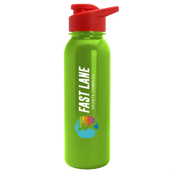 Garyline® Terrain Metallike Bottle with Drink-Thru Lid - ...... from ASI 40480 Koozie Group