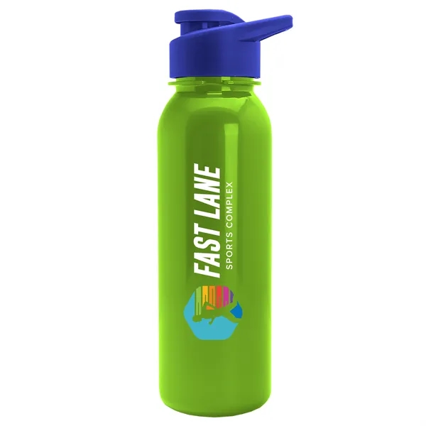 Garyline® Terrain Metallike Bottle with Drink-Thru Lid - ...... from ASI 40480 Koozie Group
