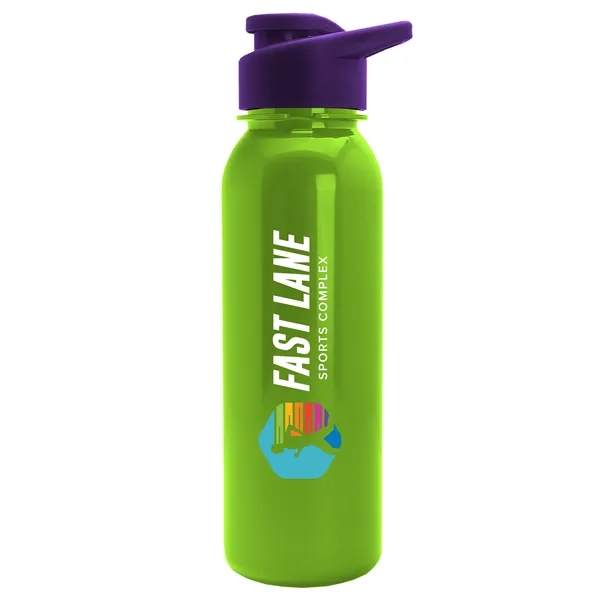 Garyline® Terrain Metallike Bottle with Drink-Thru Lid - ...... from ASI 40480 Koozie Group