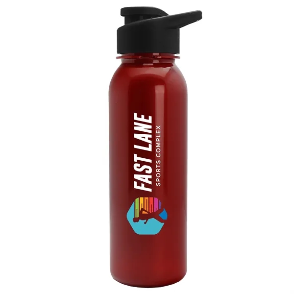 Garyline® Terrain Metallike Bottle with Drink-Thru Lid - ...... from ASI 40480 Koozie Group