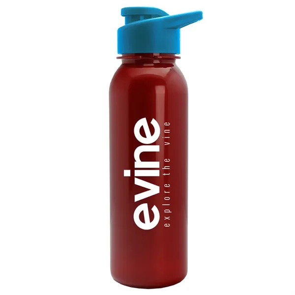 Garyline® Terrain Metallike Bottle with Drink-Thru Lid - ...... from ASI 40480 Koozie Group