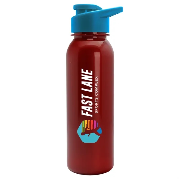 Garyline® Terrain Metallike Bottle with Drink-Thru Lid - ...... from ASI 40480 Koozie Group