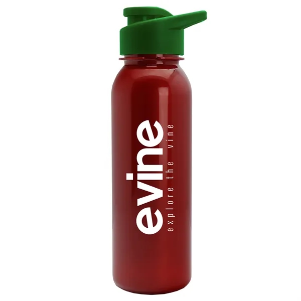 Garyline® Terrain Metallike Bottle with Drink-Thru Lid - ...... from ASI 40480 Koozie Group