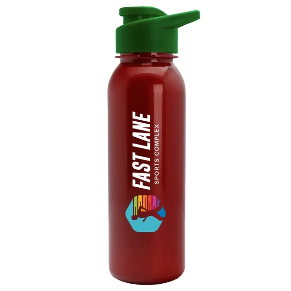 Garyline® Terrain Metallike Bottle with Drink-Thru Lid - ...... from ASI 40480 Koozie Group