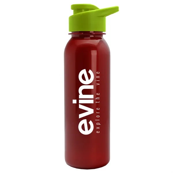 Garyline® Terrain Metallike Bottle with Drink-Thru Lid - ...... from ASI 40480 Koozie Group