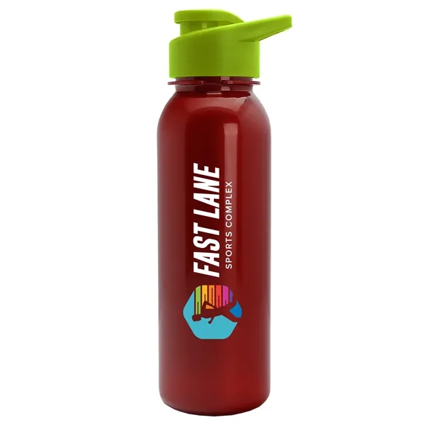 Garyline® Terrain Metallike Bottle with Drink-Thru Lid - ...... from ASI 40480 Koozie Group