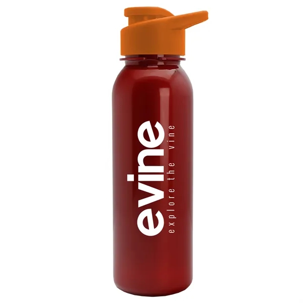 Garyline® Terrain Metallike Bottle with Drink-Thru Lid - ...... from ASI 40480 Koozie Group
