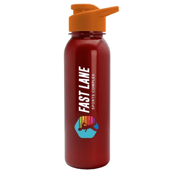 Garyline® Terrain Metallike Bottle with Drink-Thru Lid - ...... from ASI 40480 Koozie Group