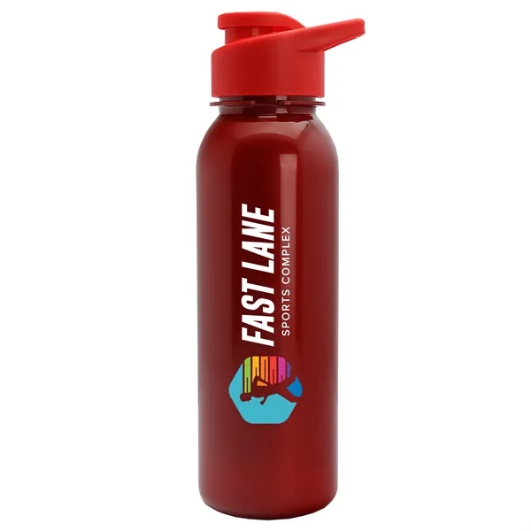 Garyline® Terrain Metallike Bottle with Drink-Thru Lid - ...... from ASI 40480 Koozie Group
