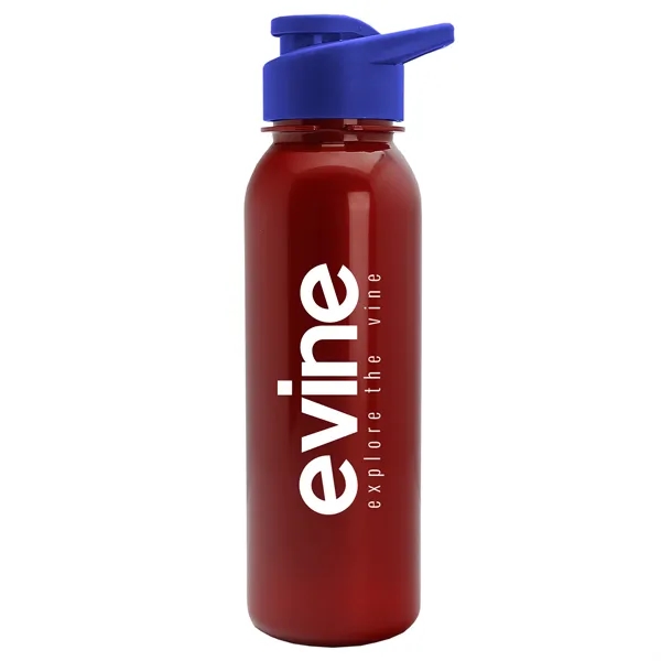 Garyline® Terrain Metallike Bottle with Drink-Thru Lid - ...... from ASI 40480 Koozie Group