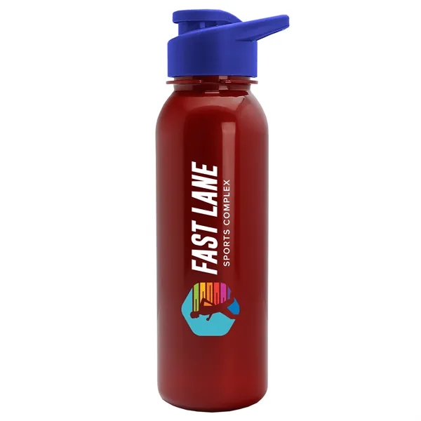 Garyline® Terrain Metallike Bottle with Drink-Thru Lid - ...... from ASI 40480 Koozie Group