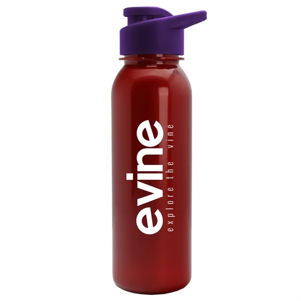 Garyline® Terrain Metallike Bottle with Drink-Thru Lid - ...... from ASI 40480 Koozie Group
