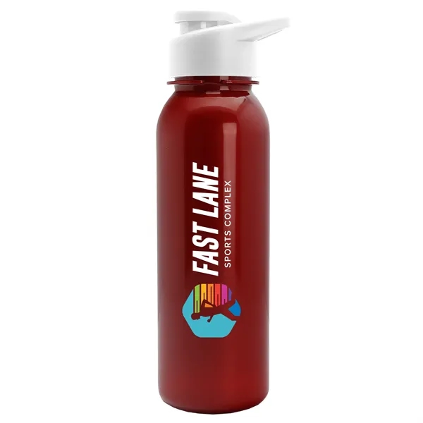 Garyline® Terrain Metallike Bottle with Drink-Thru Lid - ...... from ASI 40480 Koozie Group