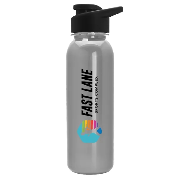 Garyline® Terrain Metallike Bottle with Drink-Thru Lid - ...... from ASI 40480 Koozie Group