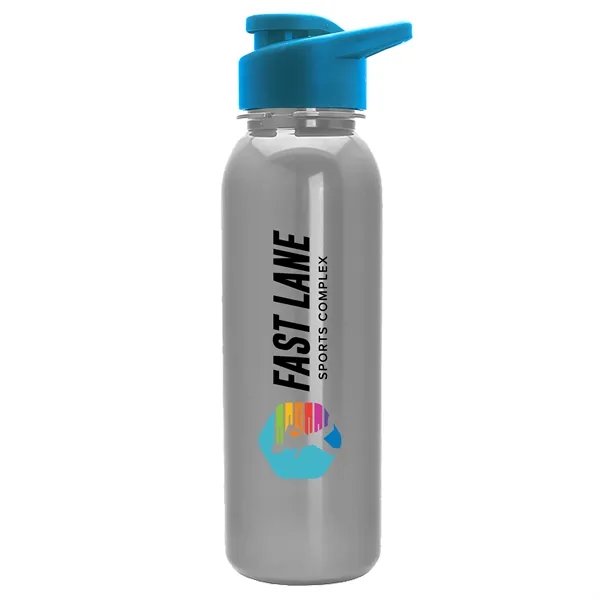 Garyline® Terrain Metallike Bottle with Drink-Thru Lid - ...... from ASI 40480 Koozie Group