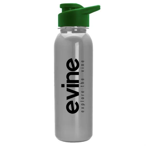 Garyline® Terrain Metallike Bottle with Drink-Thru Lid - ...... from ASI 40480 Koozie Group