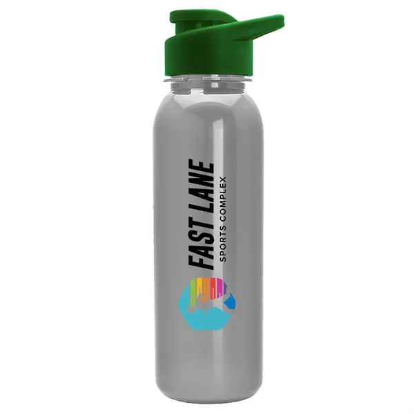 Garyline® Terrain Metallike Bottle with Drink-Thru Lid - ...... from ASI 40480 Koozie Group
