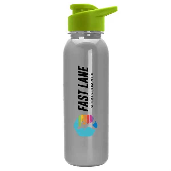 Garyline® Terrain Metallike Bottle with Drink-Thru Lid - ...... from ASI 40480 Koozie Group