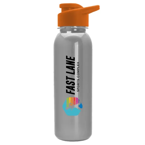 Garyline® Terrain Metallike Bottle with Drink-Thru Lid - ...... from ASI 40480 Koozie Group