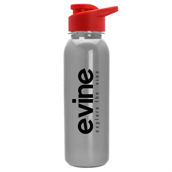 Garyline® Terrain Metallike Bottle with Drink-Thru Lid - ...... from ASI 40480 Koozie Group