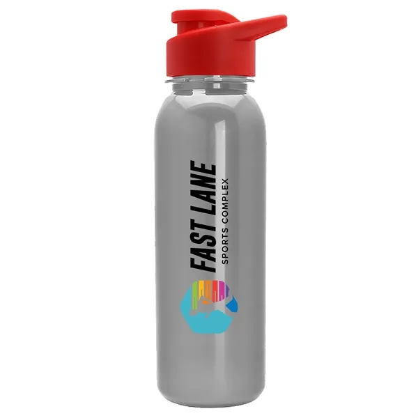 Garyline® Terrain Metallike Bottle with Drink-Thru Lid - ...... from ASI 40480 Koozie Group