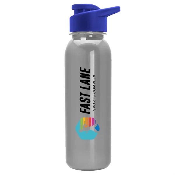 Garyline® Terrain Metallike Bottle with Drink-Thru Lid - ...... from ASI 40480 Koozie Group