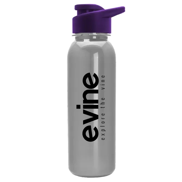 Garyline® Terrain Metallike Bottle with Drink-Thru Lid - ...... from ASI 40480 Koozie Group