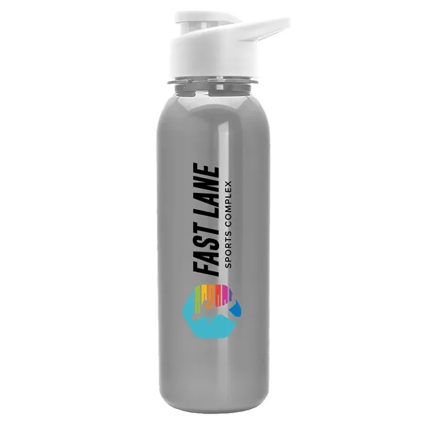 Garyline® Terrain Metallike Bottle with Drink-Thru Lid - ...... from ASI 40480 Koozie Group