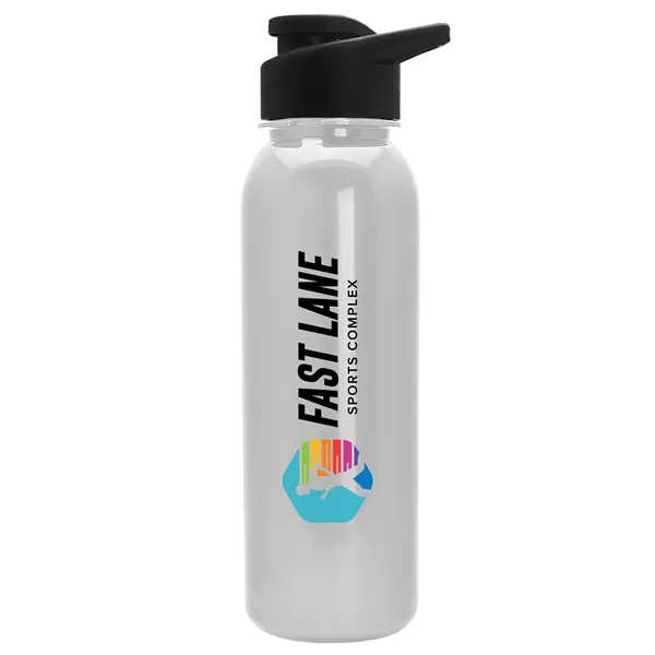 Garyline® Terrain Metallike Bottle with Drink-Thru Lid - ...... from ASI 40480 Koozie Group