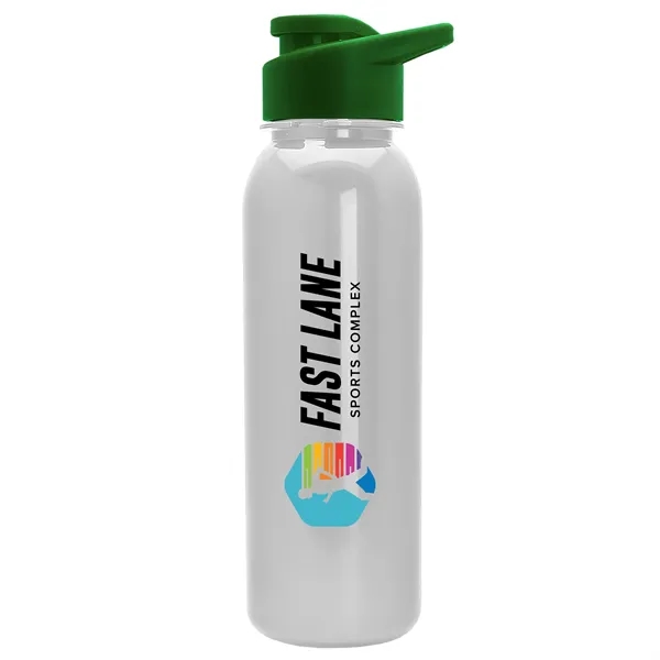 Garyline® Terrain Metallike Bottle with Drink-Thru Lid - ...... from ASI 40480 Koozie Group