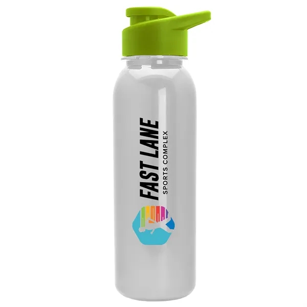 Garyline® Terrain Metallike Bottle with Drink-Thru Lid - ...... from ASI 40480 Koozie Group