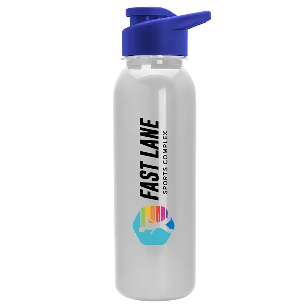 Garyline® Terrain Metallike Bottle with Drink-Thru Lid - ...... from ASI 40480 Koozie Group