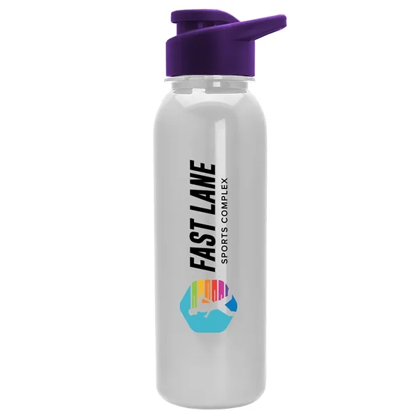 Garyline® Terrain Metallike Bottle with Drink-Thru Lid - ...... from ASI 40480 Koozie Group