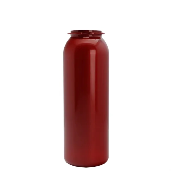 Garyline® Terrain Metallike Bottle with Drink-Thru Lid - ...... from ASI 40480 Koozie Group