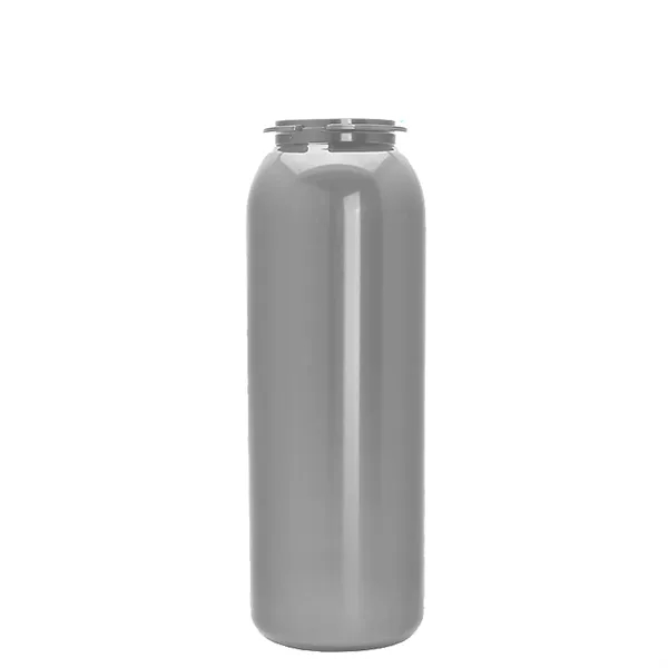 Garyline® Terrain Metallike Bottle with Drink-Thru Lid - ...... from ASI 40480 Koozie Group