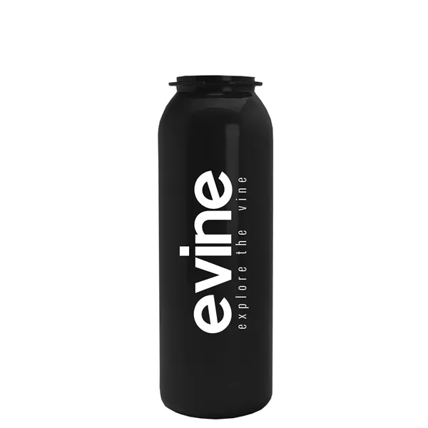 Garyline® Terrain Metallike Bottle with Drink-Thru Lid - ...... from ASI 40480 Koozie Group