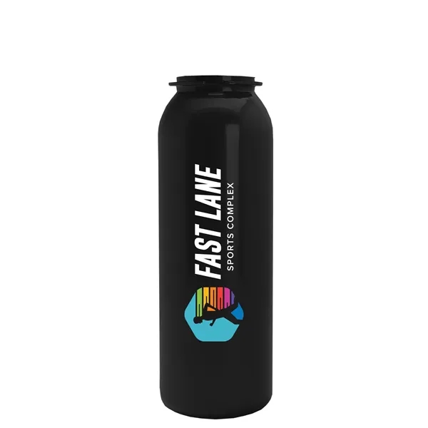 Garyline® Terrain Metallike Bottle with Drink-Thru Lid - ...... from ASI 40480 Koozie Group