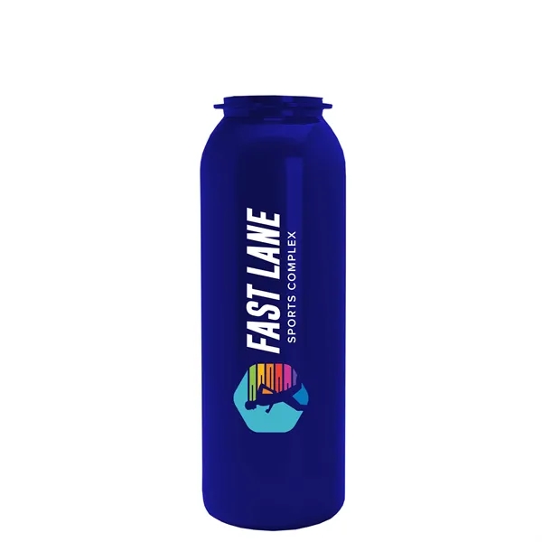 Garyline® Terrain Metallike Bottle with Drink-Thru Lid - ...... from ASI 40480 Koozie Group
