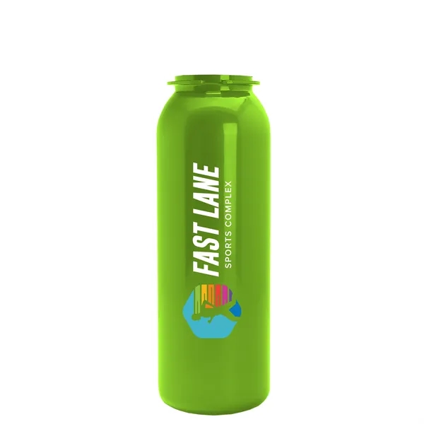 Garyline® Terrain Metallike Bottle with Drink-Thru Lid - ...... from ASI 40480 Koozie Group