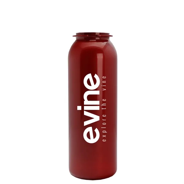 Garyline® Terrain Metallike Bottle with Drink-Thru Lid - ...... from ASI 40480 Koozie Group