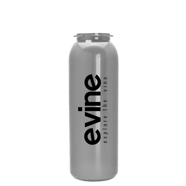 Garyline® Terrain Metallike Bottle with Drink-Thru Lid - ...... from ASI 40480 Koozie Group