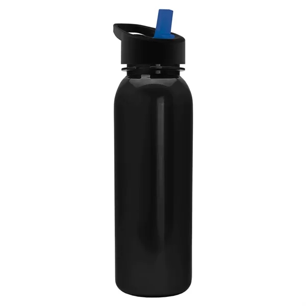 Terrain 24 oz. Metalike Bottle with flip straw lid. Looks and... from ASI 40480 Koozie Group