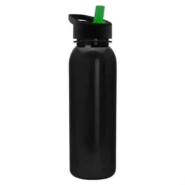 Terrain 24 oz. Metalike Bottle with flip straw lid. Looks and... from ASI 40480 Koozie Group