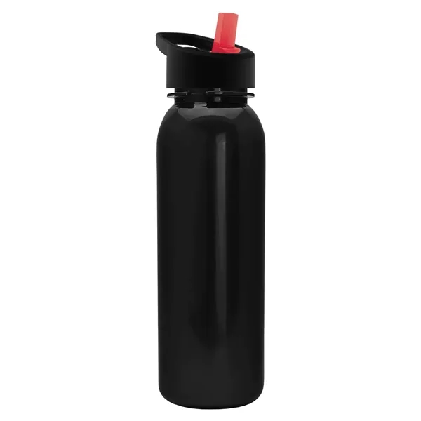Terrain 24 oz. Metalike Bottle with flip straw lid. Looks and... from ASI 40480 Koozie Group