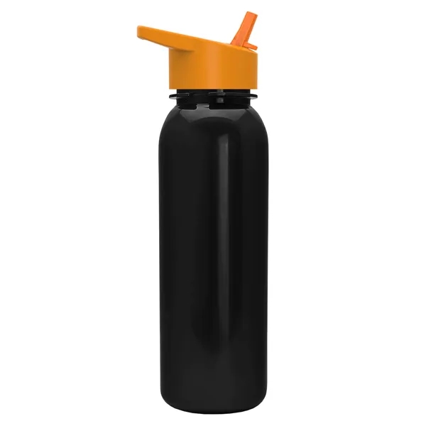 Terrain 24 oz. Metalike Bottle with flip straw lid. Looks and... from ASI 40480 Koozie Group