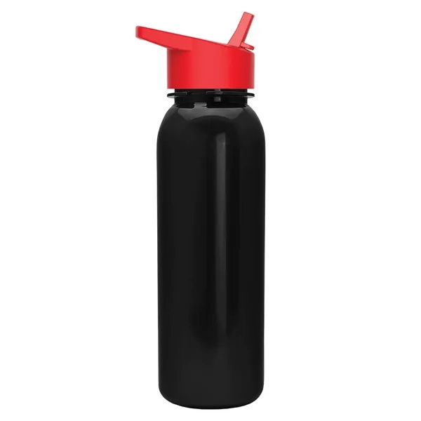 Terrain 24 oz. Metalike Bottle with flip straw lid. Looks and... from ASI 40480 Koozie Group