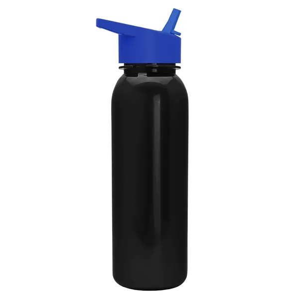 Terrain 24 oz. Metalike Bottle with flip straw lid. Looks and... from ASI 40480 Koozie Group