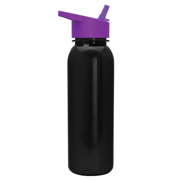 Terrain 24 oz. Metalike Bottle with flip straw lid. Looks and... from ASI 40480 Koozie Group