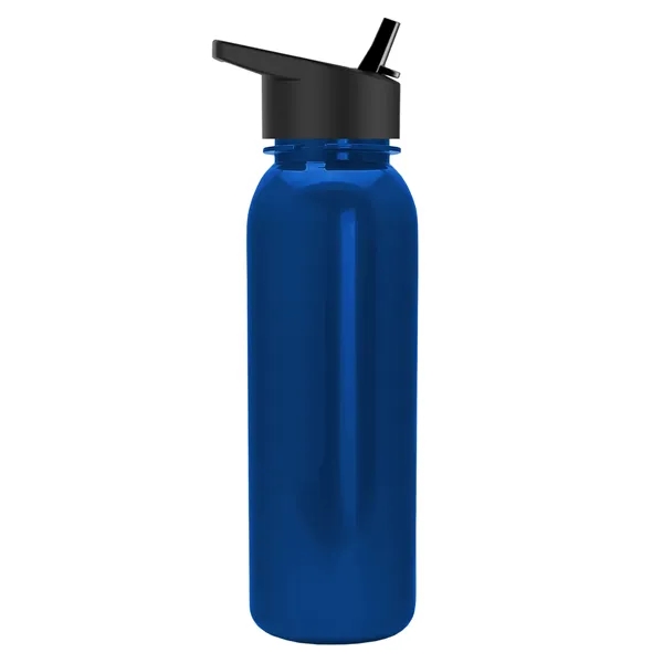 Terrain 24 oz. Metalike Bottle with flip straw lid. Looks and... from ASI 40480 Koozie Group